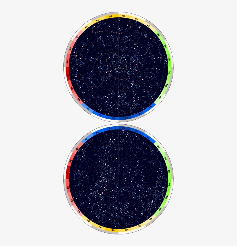 The Twenty-eight Mansions[edit] - Chinese Constellations, transparent png #5132616