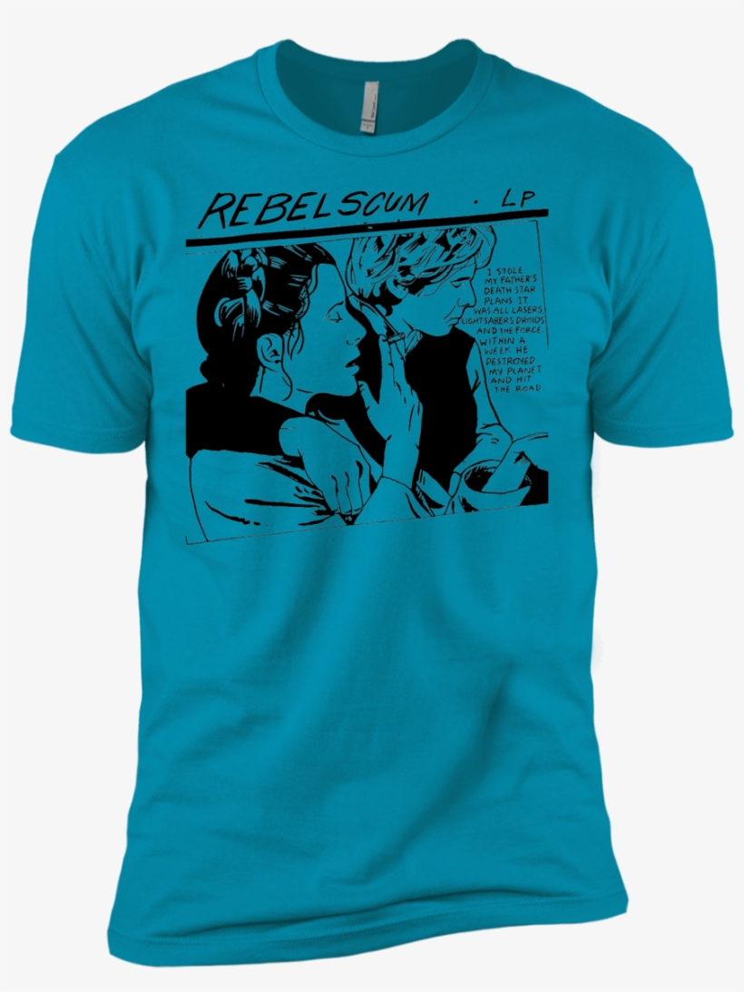 Rebel Scum Men's Premium T-shirt - Geffen Sonic Youth - Goo [cd] Usa Import, transparent png #5132734