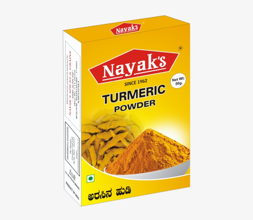 ½ Tsp Turmeric - 3 Tsp Turmeric Powder, transparent png #5132800