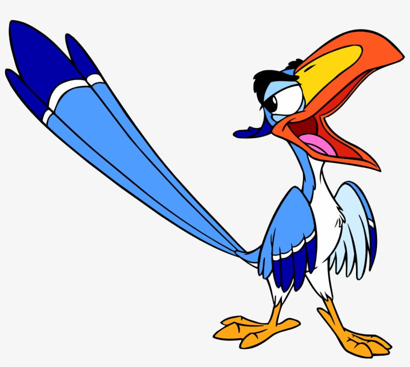 Zazu - Lion King Characters Zazu, transparent png #5133024