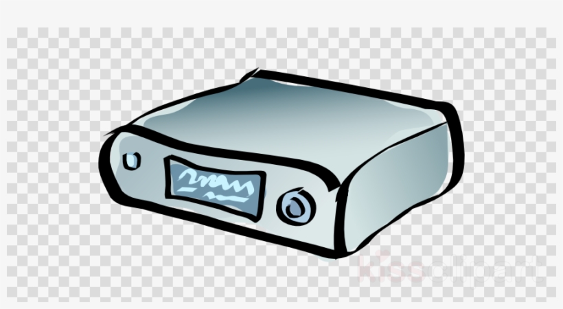 Download Set Top Box Clipart Set-top Box Consumer Electronics - Clip Art, transparent png #5133363