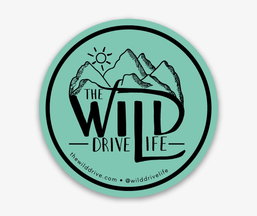 Wild Drive Life Magnet - Bus, transparent png #5133422