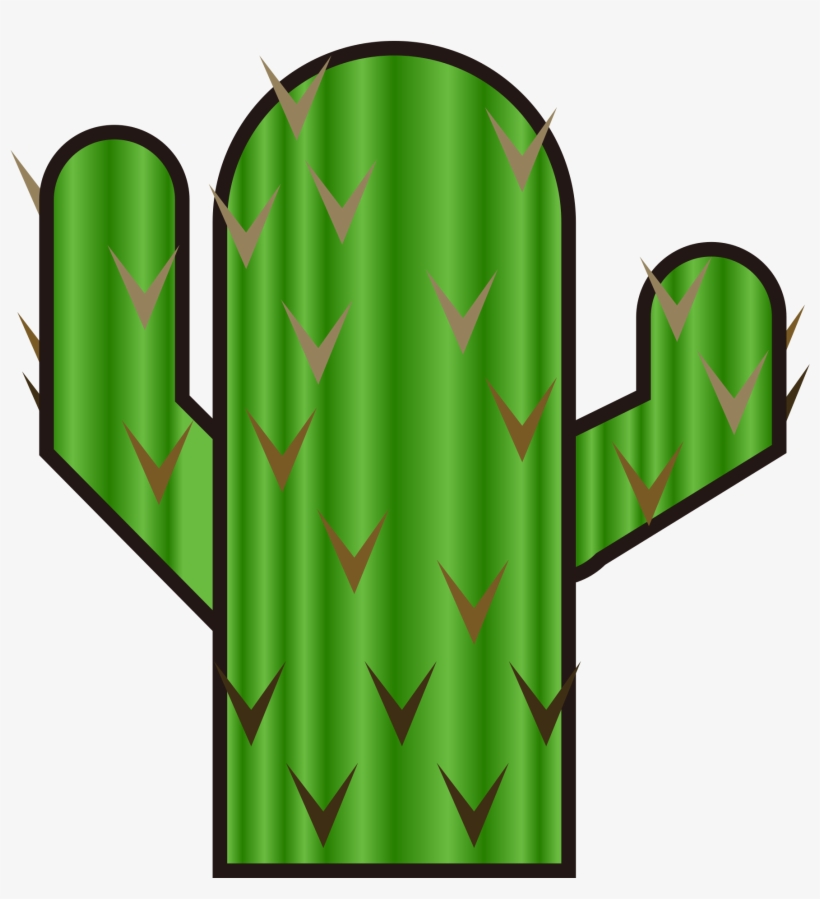 Cactus Svg - Emoji Png Cactus, transparent png #5133742