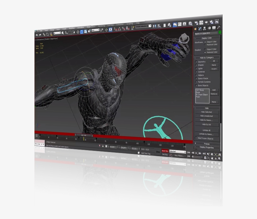 Animation - Autodesk 3ds Max, transparent png #5133812