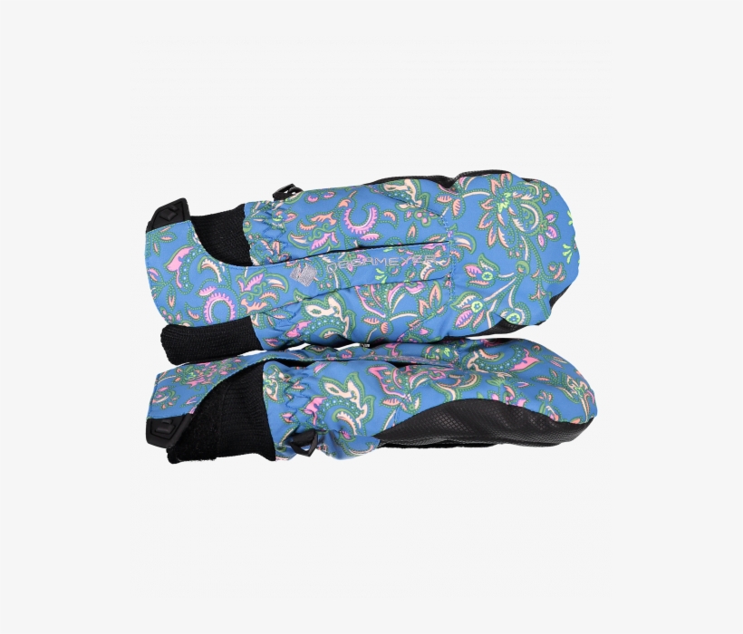 Obermeyer Thumbs Up Mitten In Honeysuckle Blue - Honeysuckle Blue, transparent png #5133950