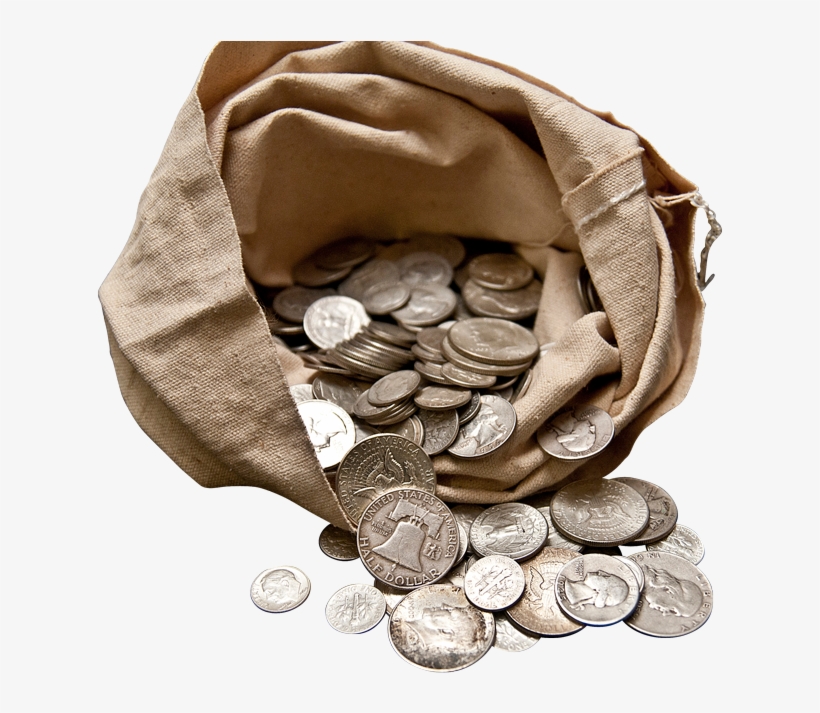 90% Junk Silver Coins - Junk Silver, transparent png #5134097