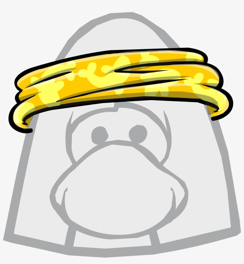 The Sushi Master New Inventory Icon - Club Penguin Optic Headset, transparent png #5134099