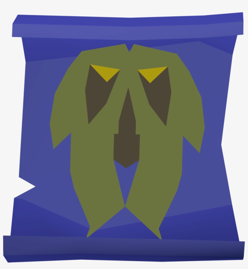 Swamp Plague Scroll Detail - Wiki, transparent png #5134252