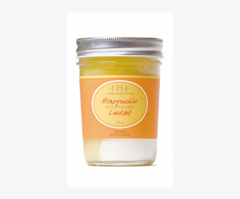 Farmhouse Fresh Honeysuckle Custard Moisturizer - Farmhouse Fresh Farmhouse Fresh Honeysuckle Blood Orange, transparent png #5134253