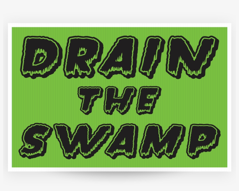 Drain The Swamp Monster - Drain The Swamp, transparent png #5134353