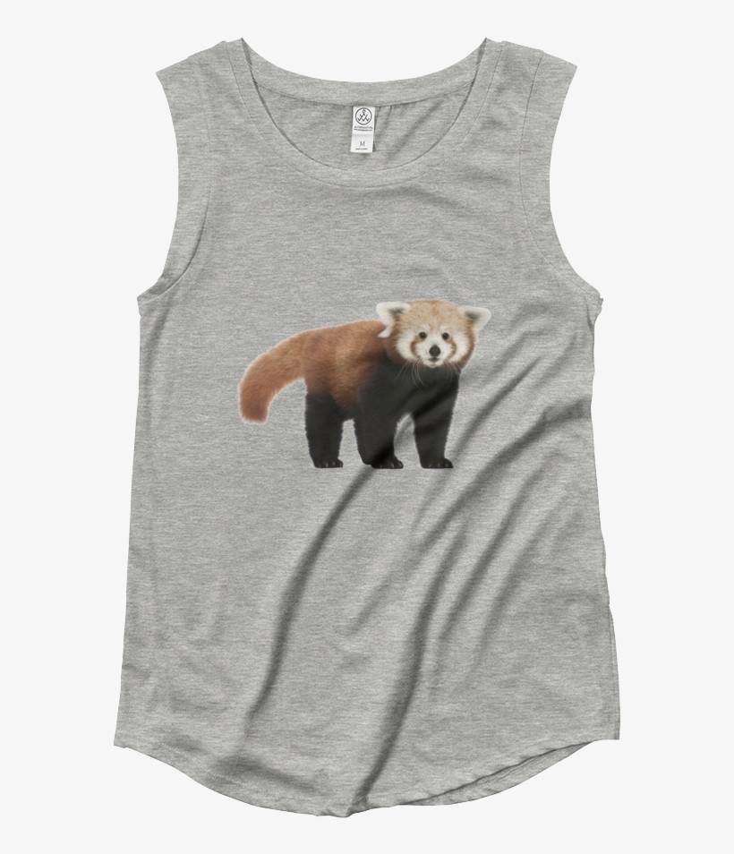 Red Panda Ladies‰۪ Cap Sleeve T Shirt - Doggy Mommy Cap Sleeve T-shirt - Dog T-shirt - Dog, transparent png #5134415