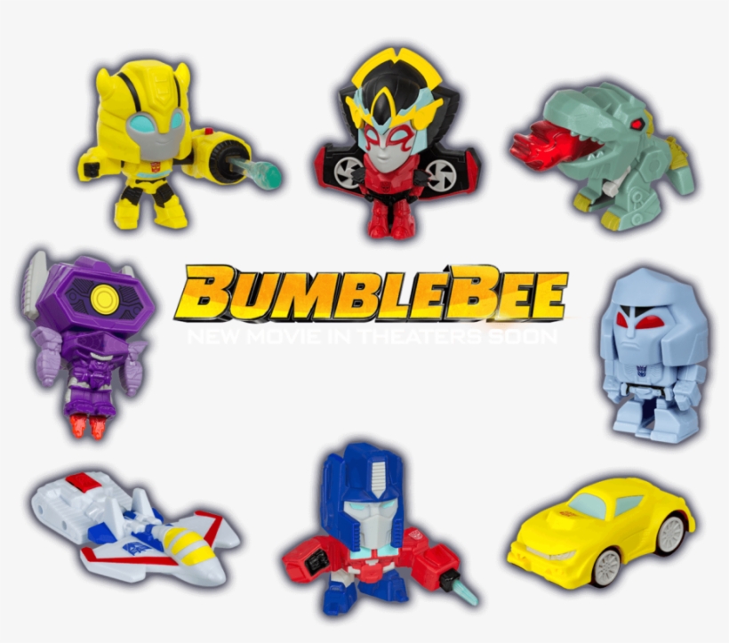 2018 Mcdonald's Transformers Happy Meal Toys Pick Your - Bumblebee Happy Meal Toys, transparent png #5134417