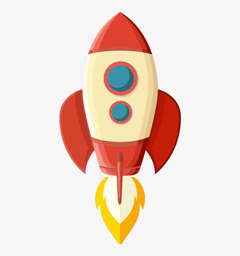Rocket Clipart Icon Png Image - Portable Network Graphics, transparent png #5134424