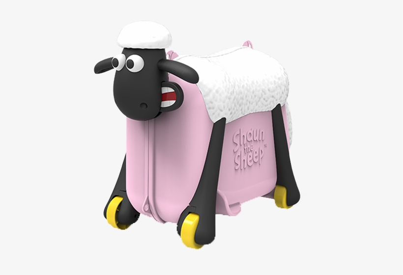 Shaun - Shaun Das Schaf Koffer, transparent png #5134687