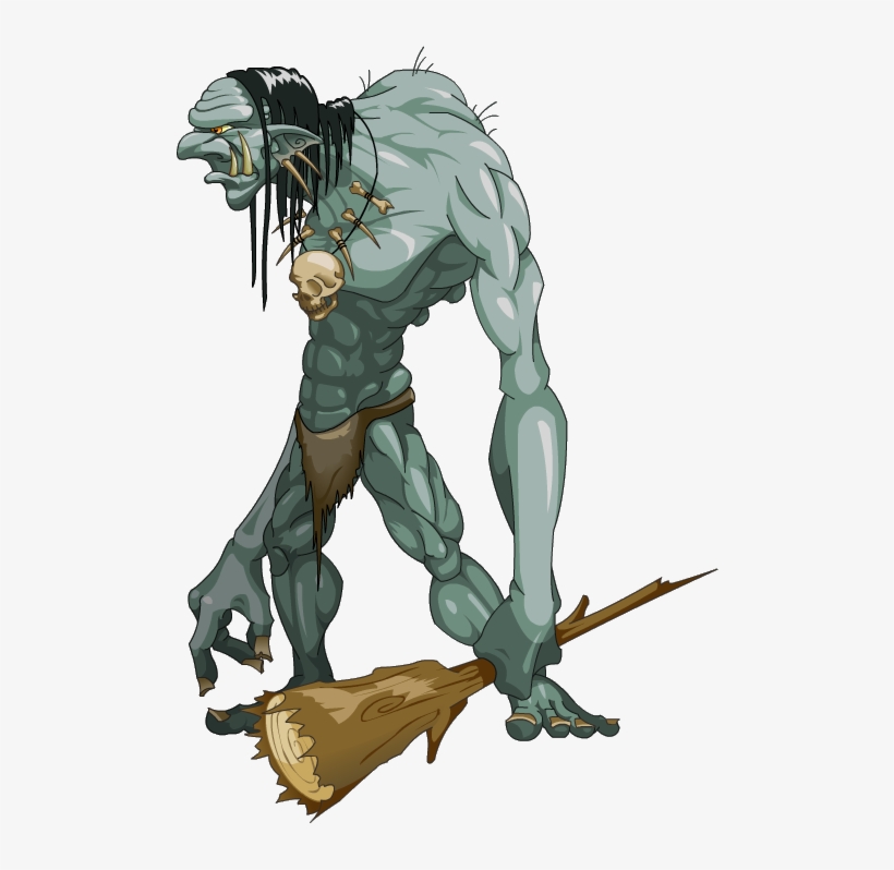 Swamp Troll - Video Game, transparent png #5134752