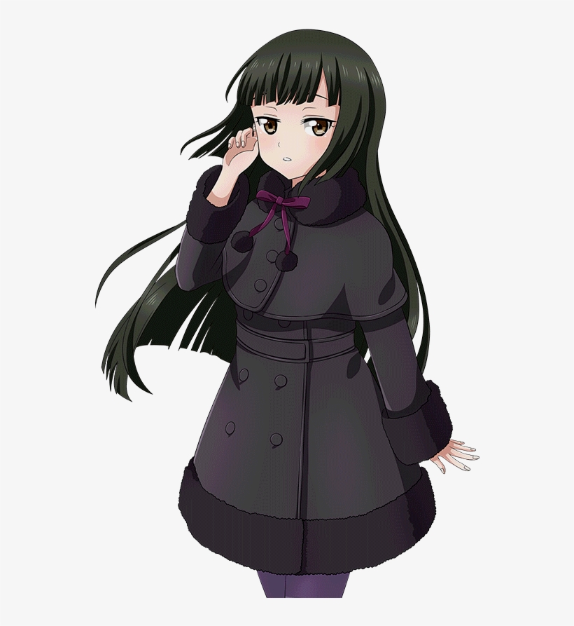 Not Idolized - Love Live Sakura Kurobane, transparent png #5134805