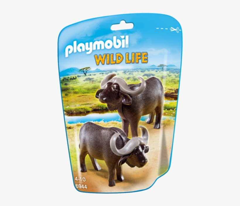 Water Buffaloes - 6944 Playmobil, transparent png #5134807