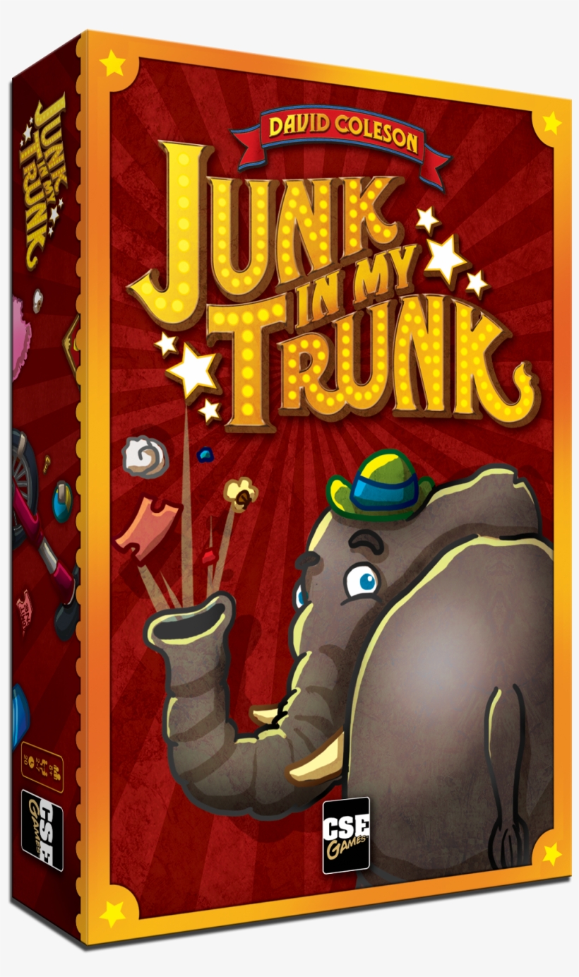Junk In My Trunk - Casual Game Revolution, transparent png #5134809