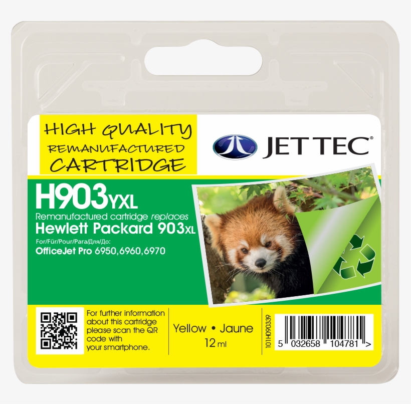Hp903xl Yellow - Hp Cd974ae (920xl) Ink Cartridge Yellow, 700 Pages,, transparent png #5134810