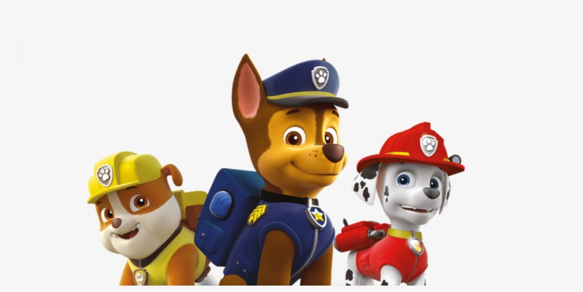 Paw Patrol - Paw Patrol Chase Jumbo Sticker Favors Pk24 Party Supplies, transparent png #5134965