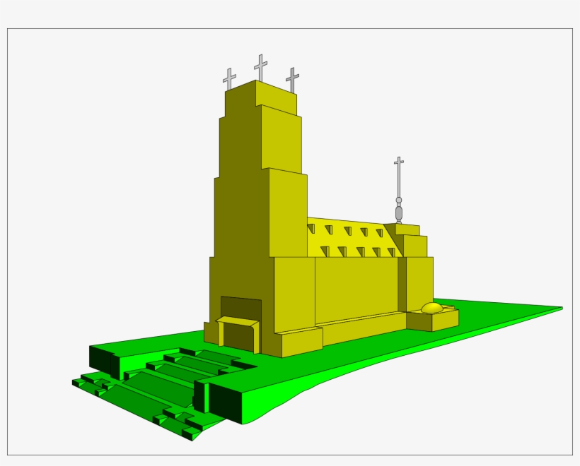 Project 1939 - Church Project, transparent png #5135019