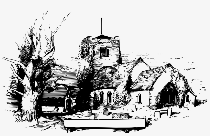 Big Image - Church, transparent png #5135077