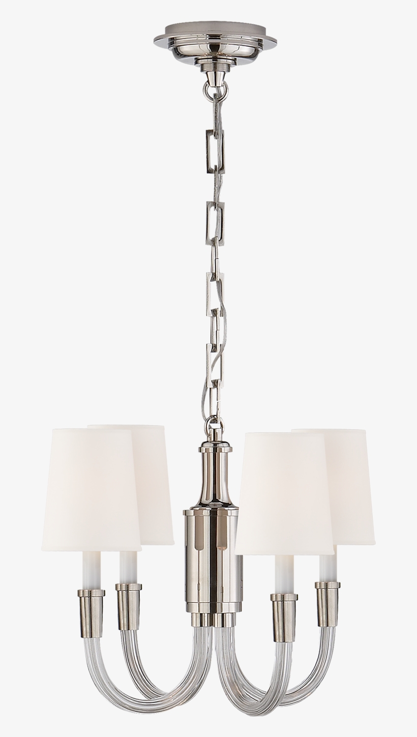 Thomas O'brien - Visual Comfort Tob5031hab-np Hand-rubbed Antique Brass, transparent png #5135138
