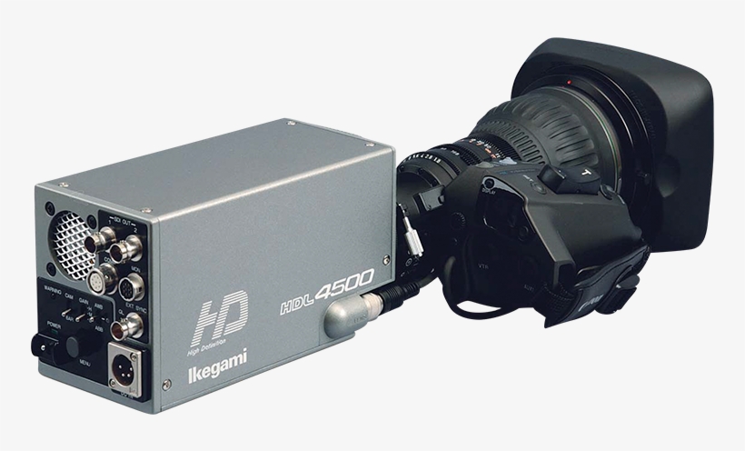 Hdl-4500 01 - Ikegami Hdl 45e, transparent png #5135300