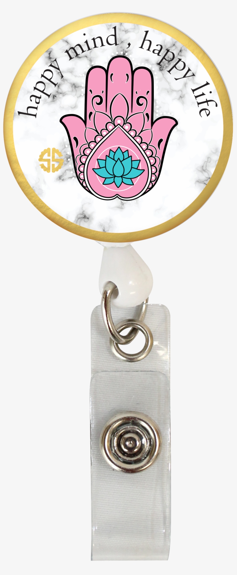 Simply Southern Hamsa Badge Reel - Simply Southern, transparent png #5135358