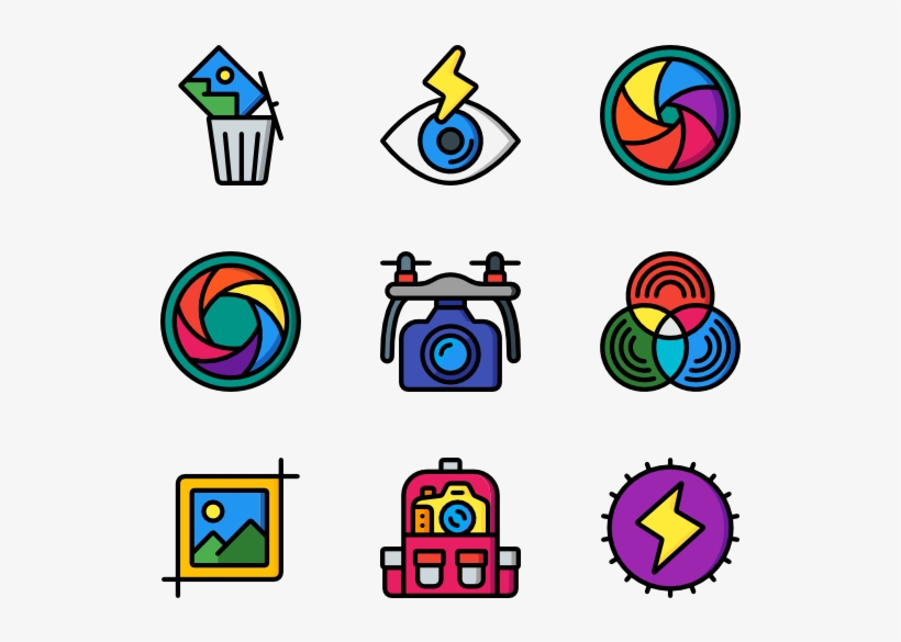 Photography - Web Design Icon Png, transparent png #5135555
