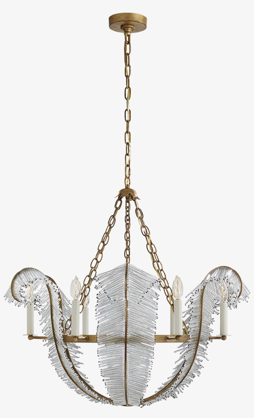 Visual Comfort Calais Chandelier, transparent png #5135840