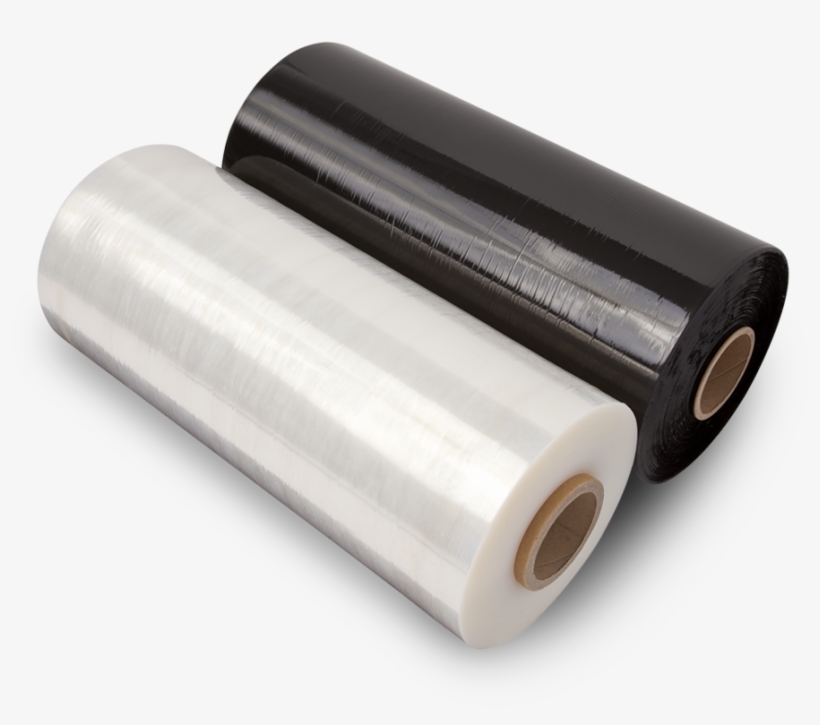 Stretch Wrap Machine Blk And Clear - Stretch Wrap, transparent png #5135948