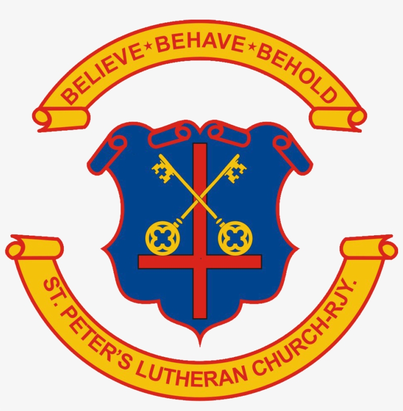 "during Dedication Of The New Church Building In The - Crest, transparent png #5136328