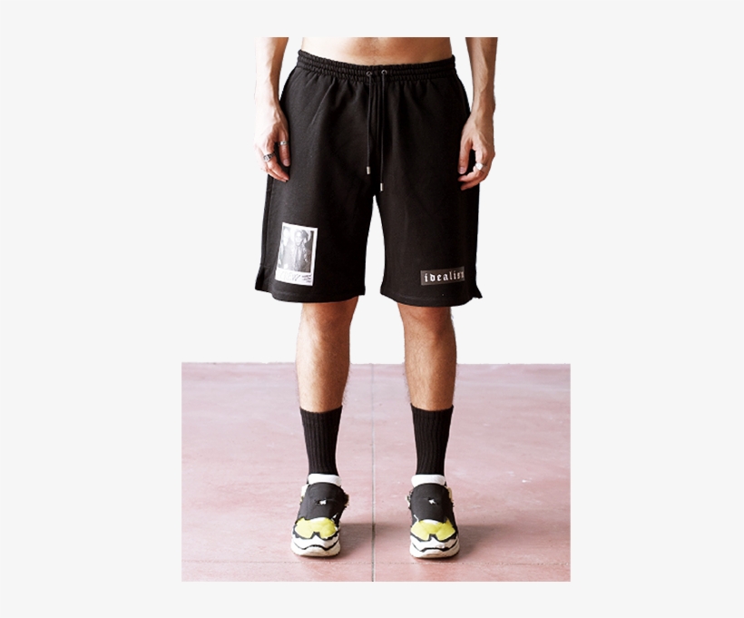 Crew Polaroid Shorts - Trousers, transparent png #5136701