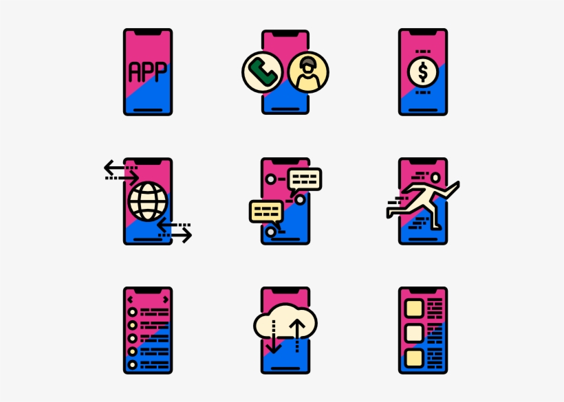 Smartphone, transparent png #5136831