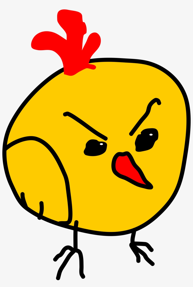 This Free Icons Png Design Of Wicked Bird, transparent png #5136833