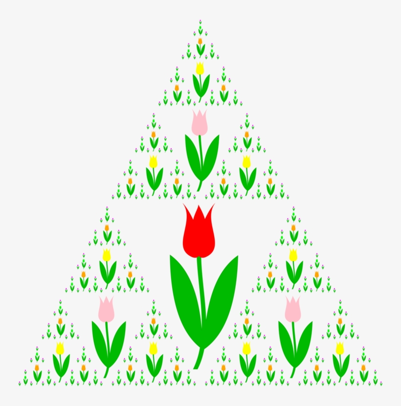 Fractal Triangle Apollonian Gasket Mathematics Problem - Apollonian Gasket, transparent png #5136902