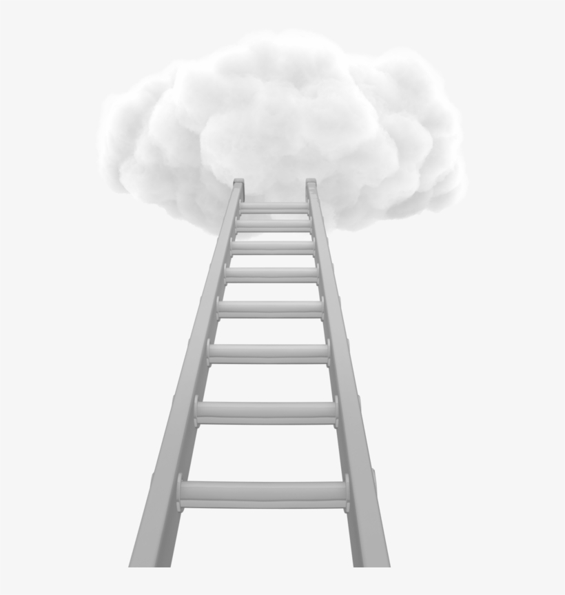 Recent Reports Suggest That Cloud Computing For Sme - Ladder, transparent png #5137064