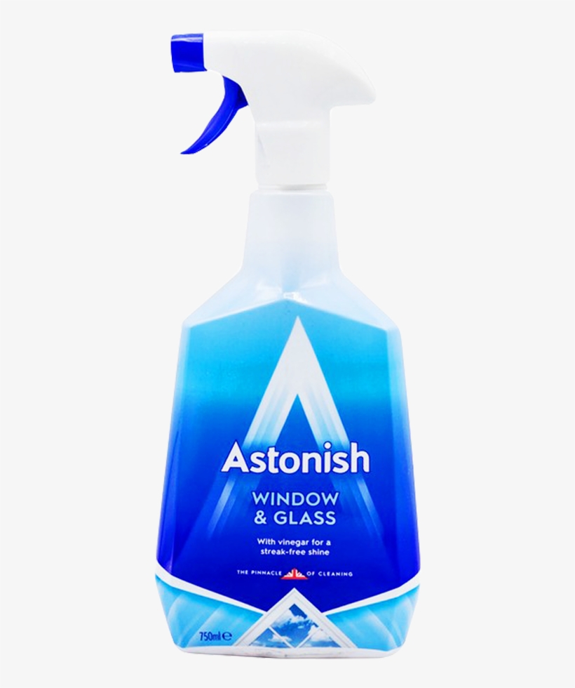 Astonish Cleaner Window And Glass 750 Ml - Astonish Window & Glass, transparent png #5137126