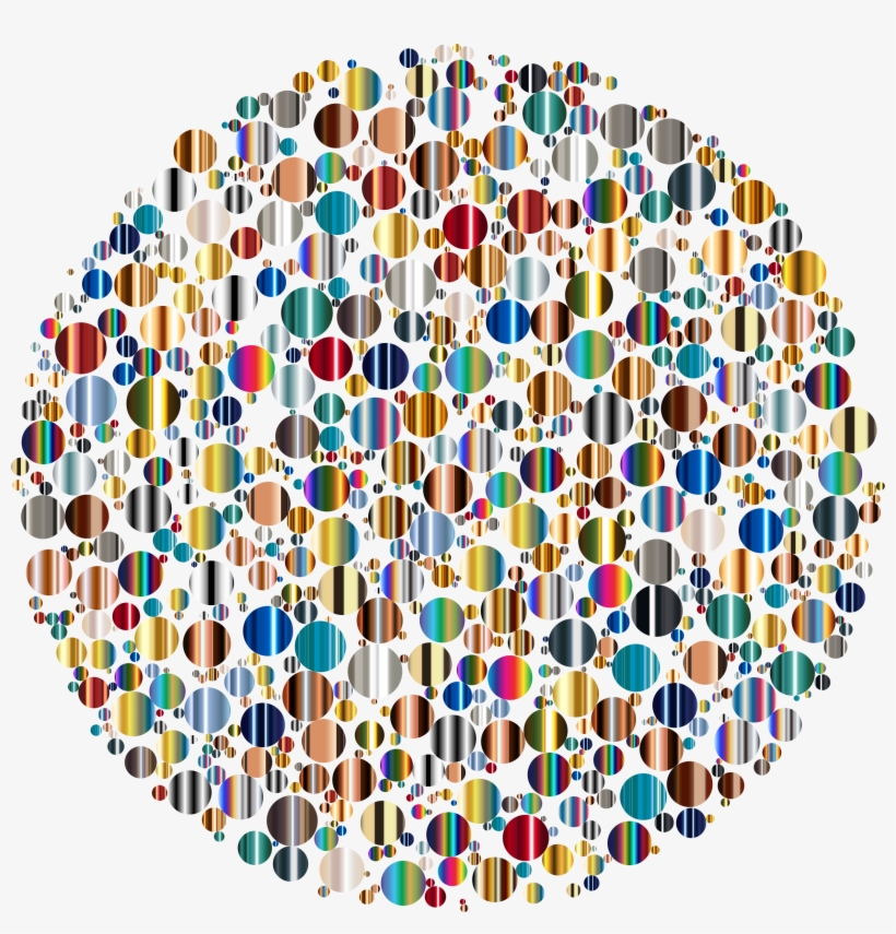 This Free Icons Png Design Of Colorful Circle Fractal, transparent png #5137180