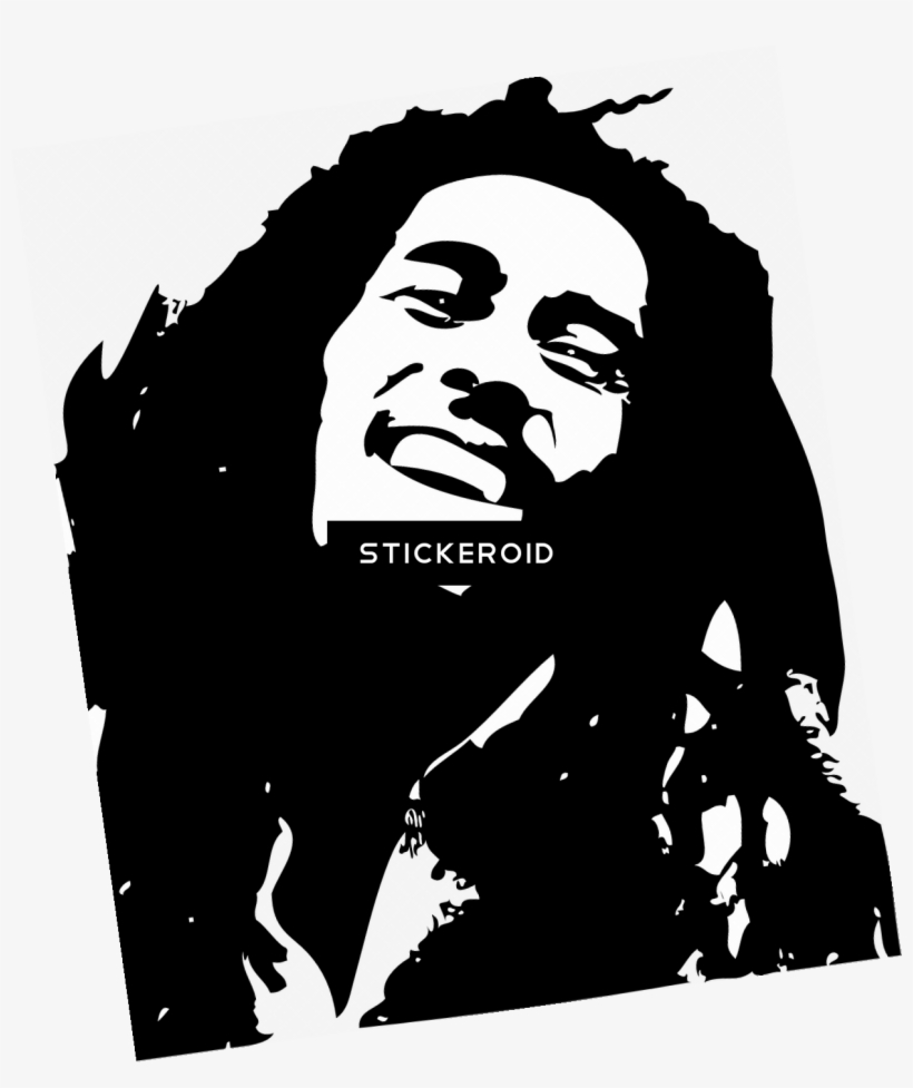 Bob Marley Celebrities - Bob Marley, transparent png #5137237