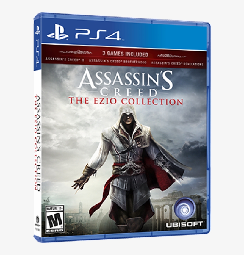 The Ezio Collection - Assassin Creed Ezio Collection, transparent png #5137294