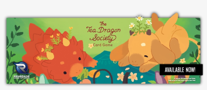 Tea Dragon Now - Renegade Game Studios, transparent png #5137545