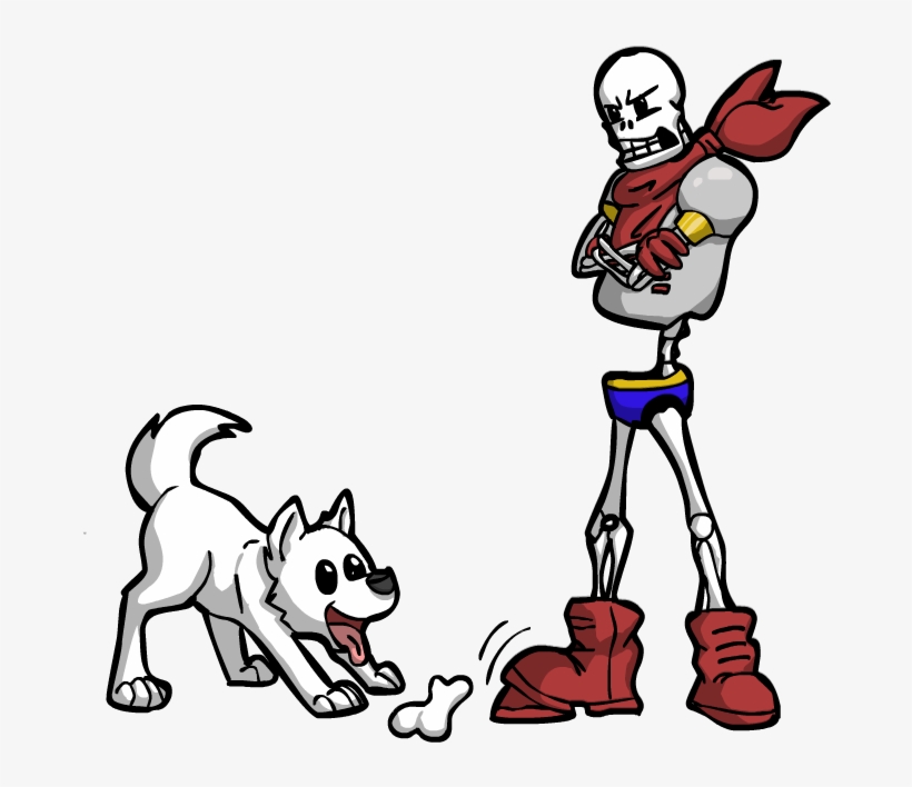 Papyrus Life Problems - Cartoon, transparent png #5137548