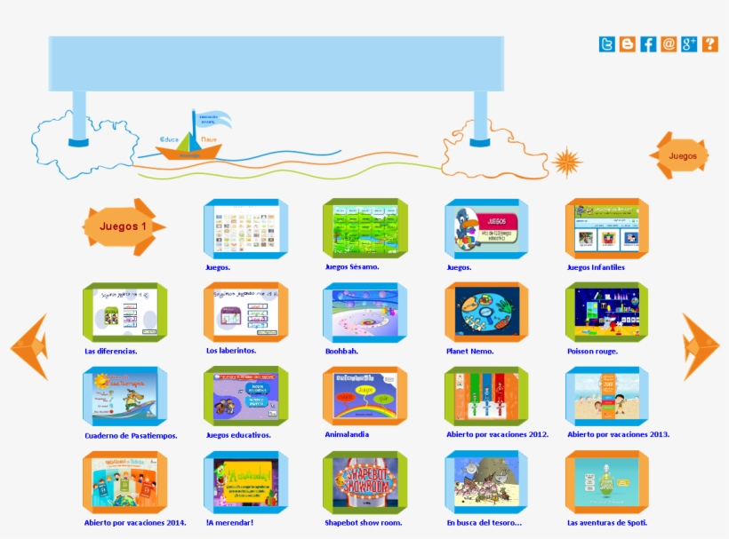 Juegos Interactivos Infantiles - Casa Educacion Infantil, transparent png #5137596