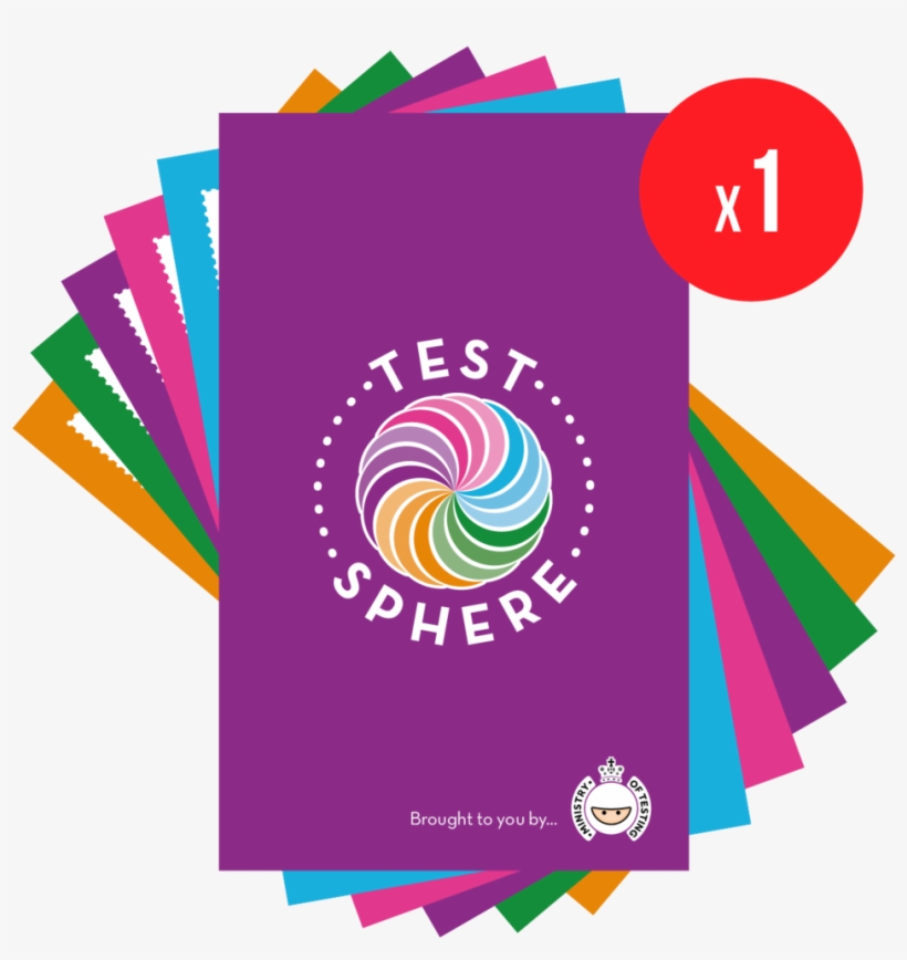 Single Testsphere Deck - Test Sphere Cards, transparent png #5137644