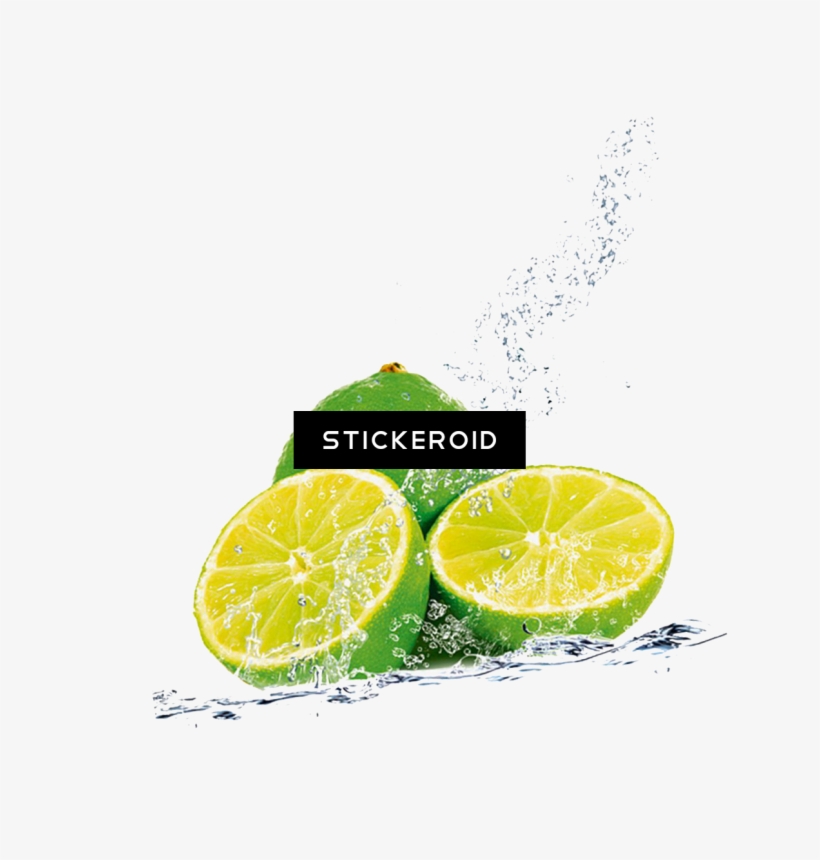 Lime Splash Lemon - Glasbilder - Artland Essen Früchte Kirschen Lemon Zitronen, transparent png #5137690