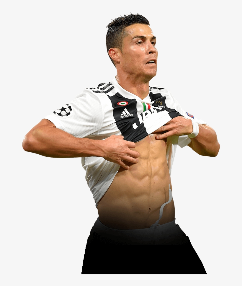Derby - Cr7 Juventus Abdômen, transparent png #5137738