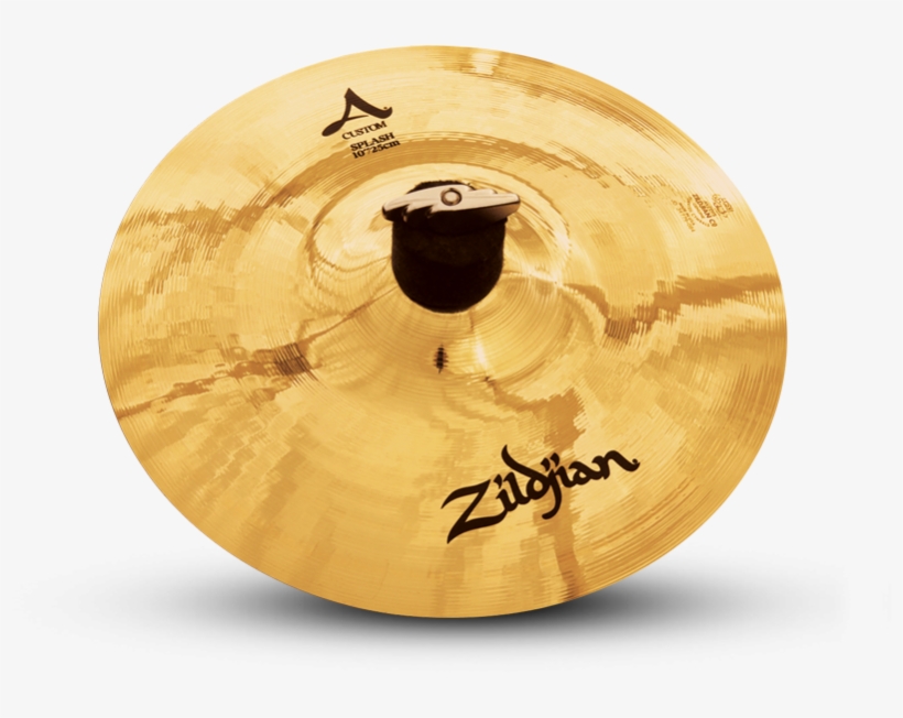 Zildjian A Custom Splash 10, transparent png #5137744