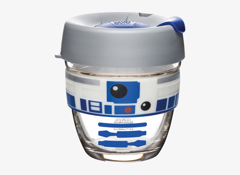 Limited Edition R2d2 8oz Brew - Star Wars Keep Cup, transparent png #5137796